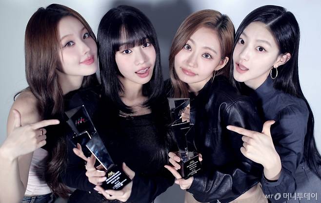 그룹 키스오브라이프(KISS OF LIFE) /사진=김창현 기자 chmt@