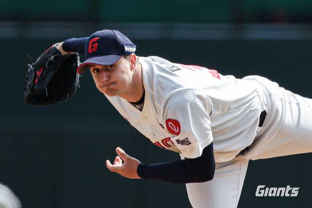 롯데 자이언츠 터커 데이비슨./롯데 자이언츠