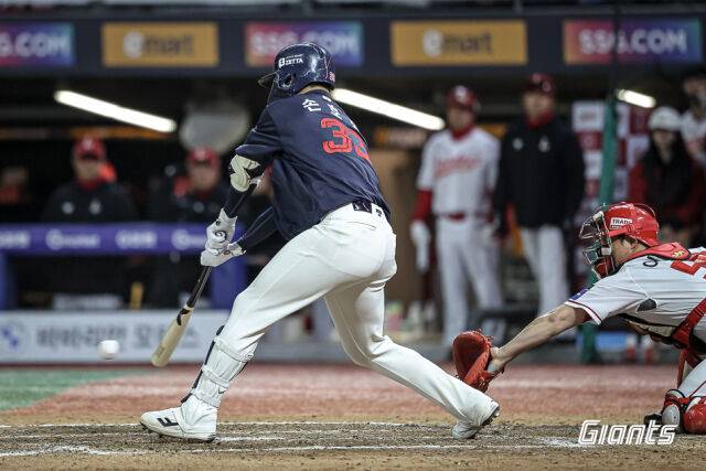 롯데 자이언츠 손호영./롯데 자이언츠