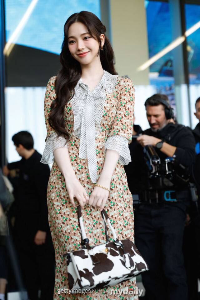 그룹 에스파 멤버 카리나 / 게티이미지코리아