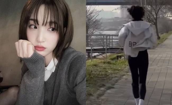 율희 소셜 계정 캡처