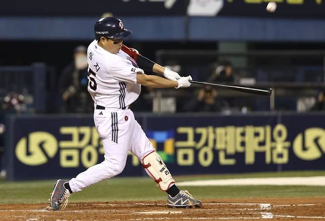 프로야구 두산 베어스 양의지. 2025.04.03. (사진=두산 제공) *재판매 및 DB 금지