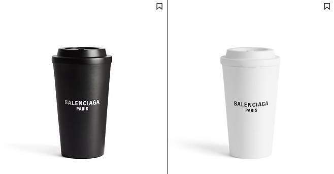 발렌시아가 9AM 클러치백 [발렌시아가 홈페이지 캡처]