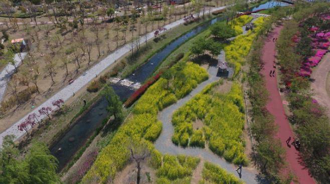 부산시가 정원형 도시숲 조성 사업을 추진한다. 부산시 제공