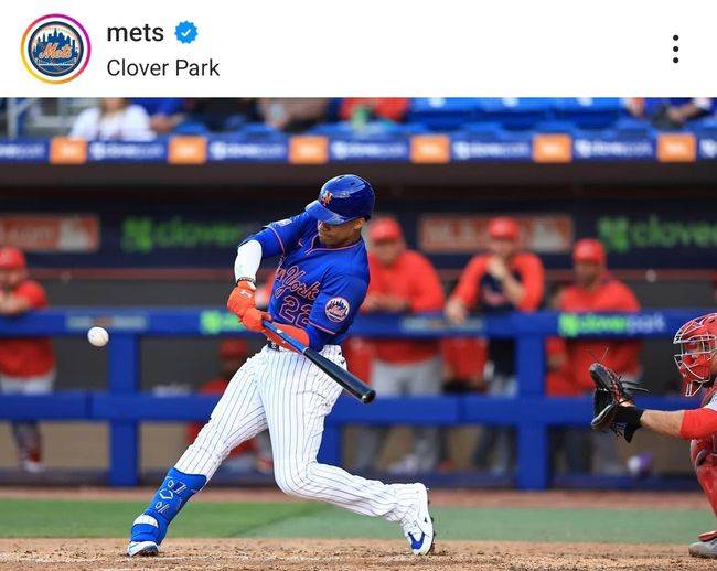 뉴욕 메츠 공식 SNS 캡처