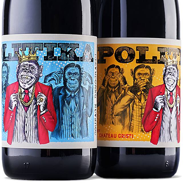 폴리티카 와인. 인스타그램