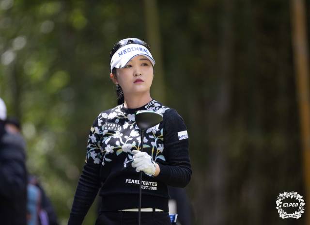 공동 5위에 나선 이예원. 사진 제공=KLPGA