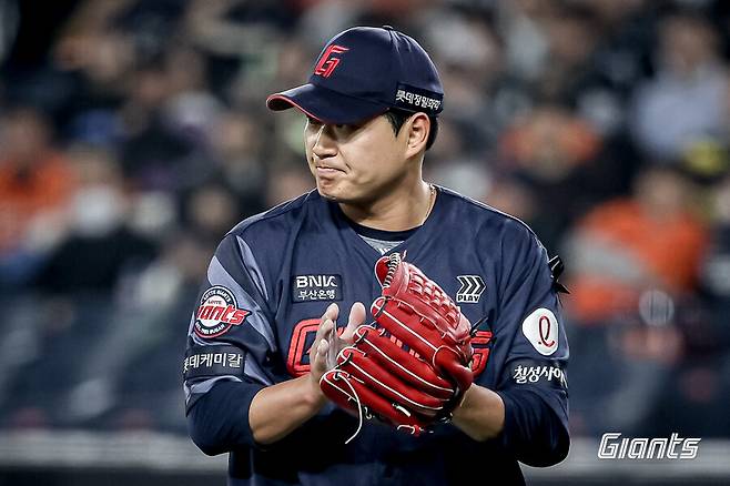 ▲ 나균안 ⓒ롯데 자이언츠