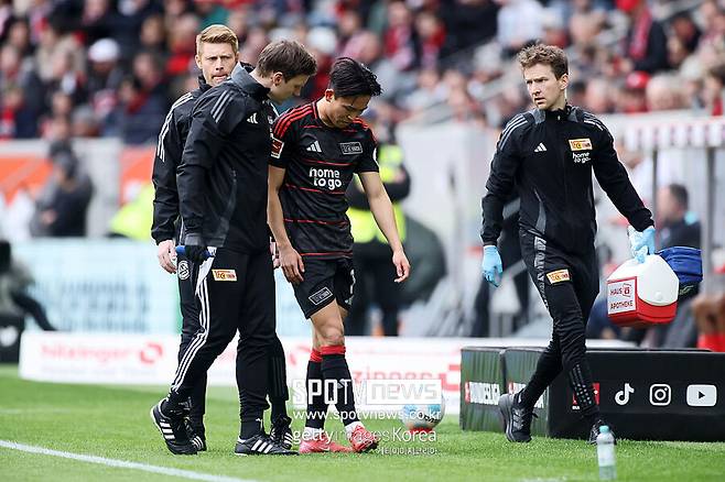 ▲ 빌트는 2일 "정우영의 시즌이 끝났다"는 제목의 기사를 내며 "최악의 시나리오가 현실이 됐다. 정우영은 올 시즌 더는 베를린에서 뛸 수 없다"고 전했다.