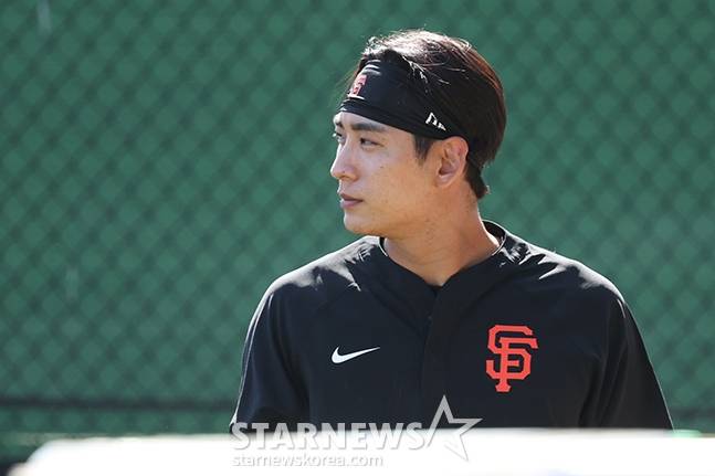 이정후. /사진=김진경 대기자