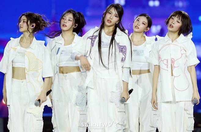 뉴진스 /사진=김창현 기자