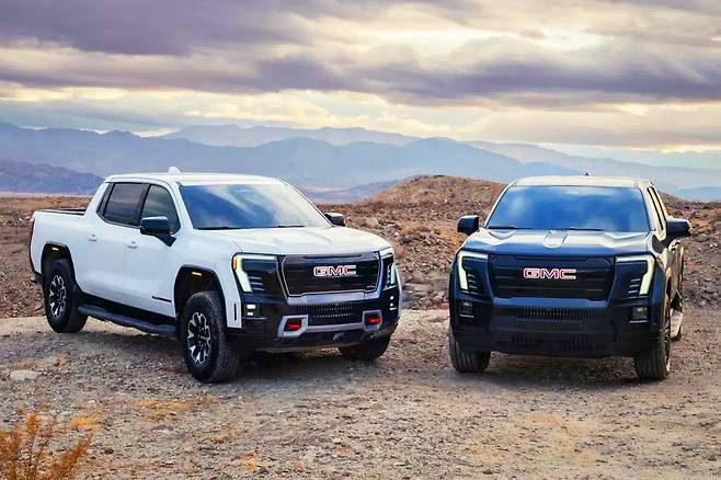 GMC 2026년형 시에라 EV 엘리베이션