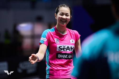 WTT 대회에 참가한 김나영 [WTT 인스타그램 캡처. 재판매 및 DB 금지]