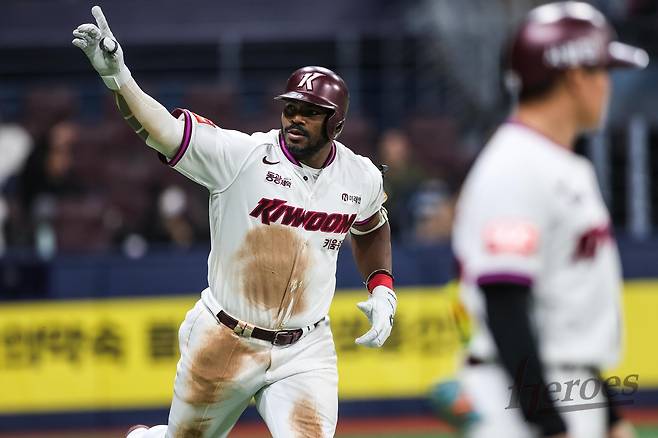 키움 히어로즈 외국인 타자 야시엘 푸이그. (키움 히어로즈 제공)