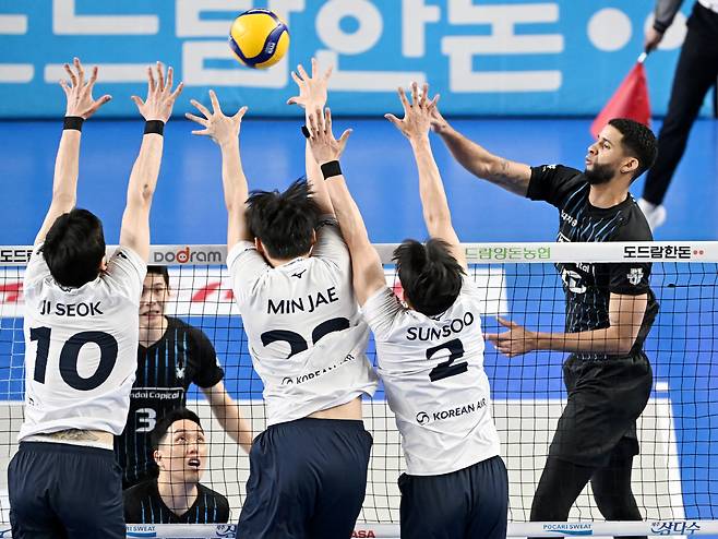 사진제공=KOVO