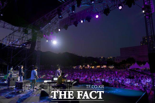 지난해 과천재즈피크닉 모습./과천시