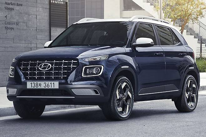 현대차 2025 베뉴