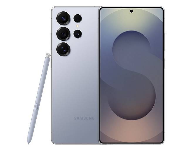 사진 : 갤럭시 S25 울트라 티타늄 실버블루