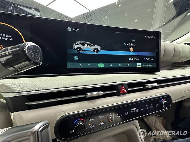 현대차 2세대 넥쏘(오토헤럴드 김훈기 기자)