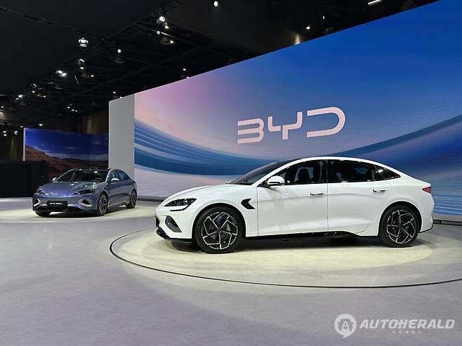 BYD 씰 세단(오토헤럴드 김훈기 기자)