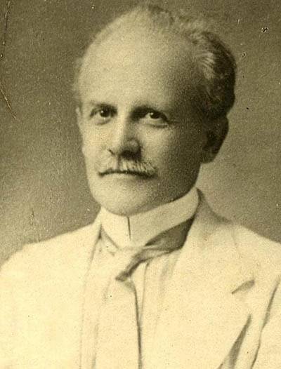 장로교 선교사로 최초로 한국에 온 언더우드 선교사.  /조선일보DB