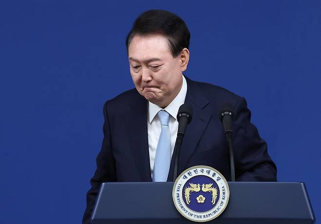 4월 4일 헌법재판소가 재판관 전원 일치로 윤석열 대통령에 대한 파면을 결정했다. /뉴스1