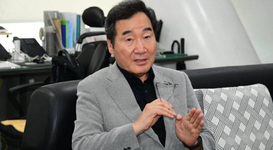 이낙연 전 국무총리.연합뉴스.