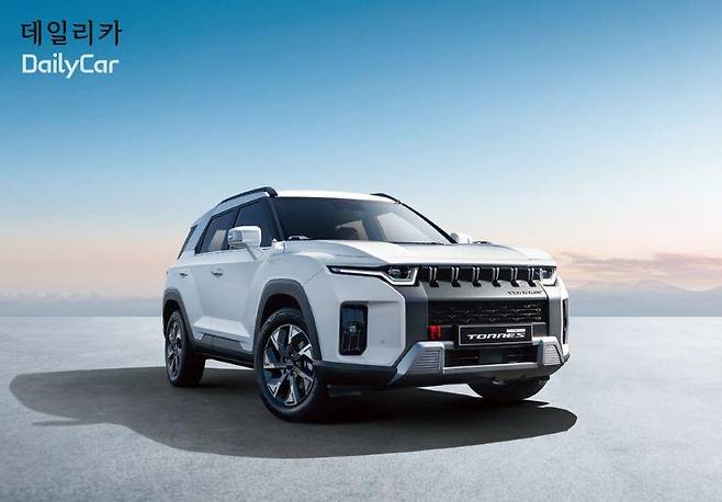 KG모빌리티, 토레스 하이브리드(HEV)