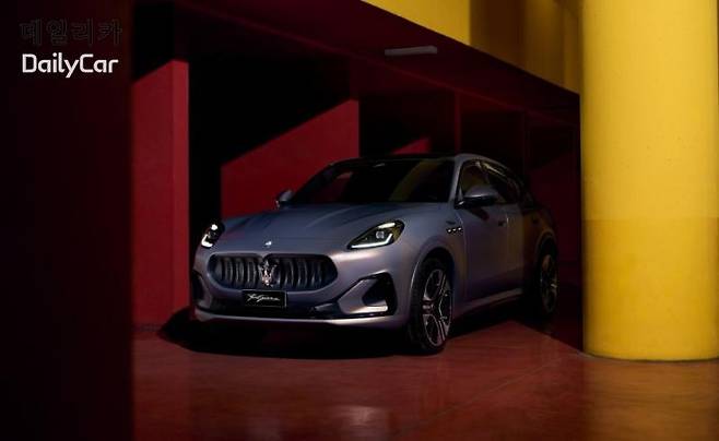 마세라티, 전기 SUV 그레칼레 폴고레(Grecale Folgore)