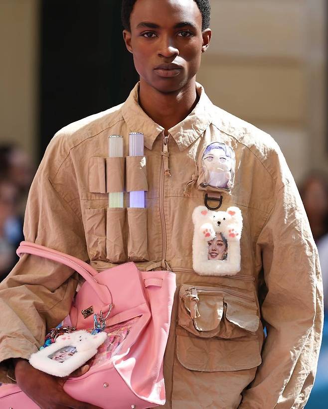 더블렛 2025 S/S 컬렉션 'IDOL'.