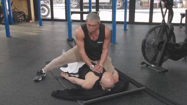 추성훈의 운동 가르치기 전 스트레칭 시간이 위험해진 이유