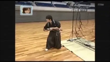 퀵 드로우VS 발도술