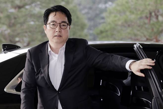 심우정 검찰총장이 지난달 25일 서울 서초구 대검찰청으로 출근하고 있다. /사진=뉴시스