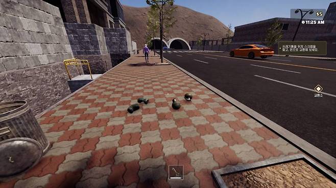 쓰레기통에서 왜 폭탄이 나오는거지