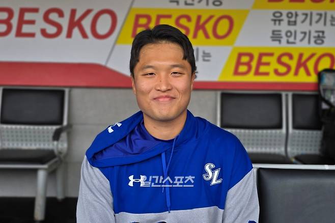 지난 3일 광주에서 만난 이병헌. 광주=윤승재 기자