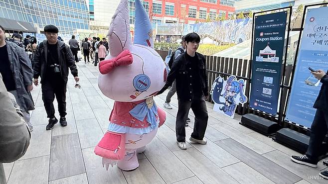 ▲ 에코들의 차례가 지나고