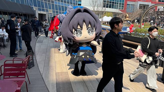 ▲ 역시 이런 자리에 양양이 나와줘야 제맛