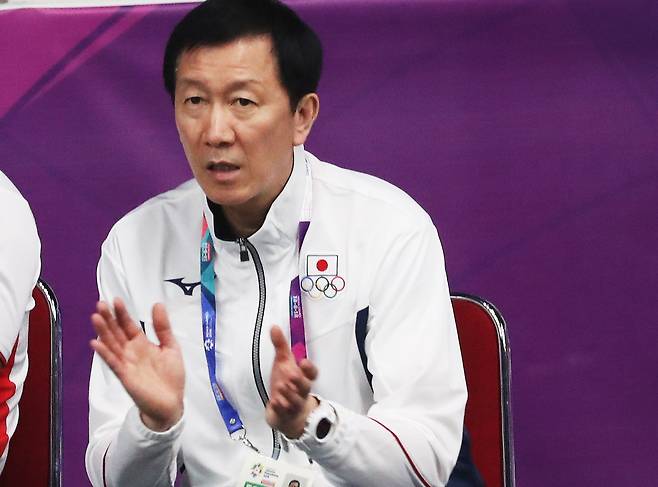일본 배드민턴 대표팀을 이끌었던 박주봉 감독이 한국 배드민턴 사령탑에 선임됐다. [연합뉴스]
