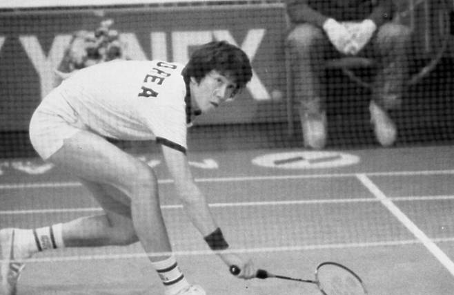 선수 시절 박주봉. [중앙포토]