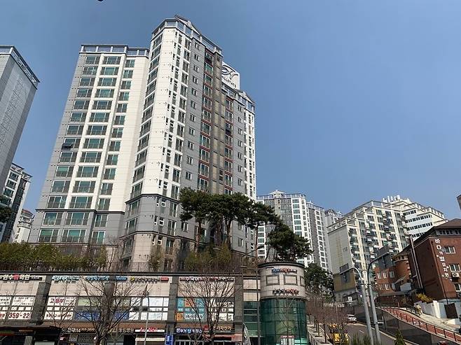 북한산현대힐스테이트7차 전경. 강영연 기자