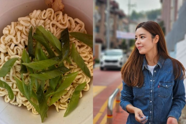 김규리 인스타그램 갈무리