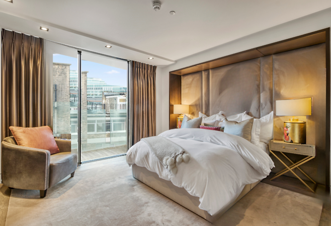 런던 마라톤 결승점 인근 세인트제임스 공원과 가까운 에어비앤비 숙소 / 사진=에어비앤비