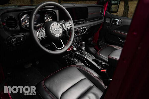 지프 뉴 랭글러 투스카데로 리미티드 에디션&nbsp; 사진 모터매거진 최재혁 기자