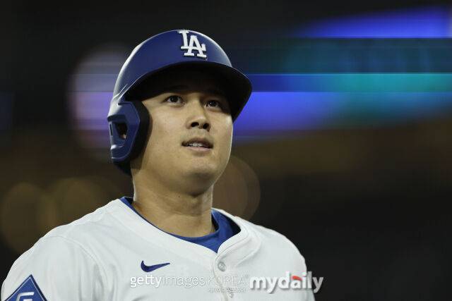 LA 다저스의 오타니 쇼헤이가 유니폼 판매량 1위에 올랐다. /게티이미지코리아