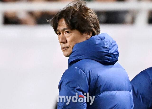 홍명보 대한민국 축구대표팀 감독./마이데일리 DB