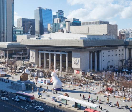 세종문화회관 전경 *재판매 및 DB 금지