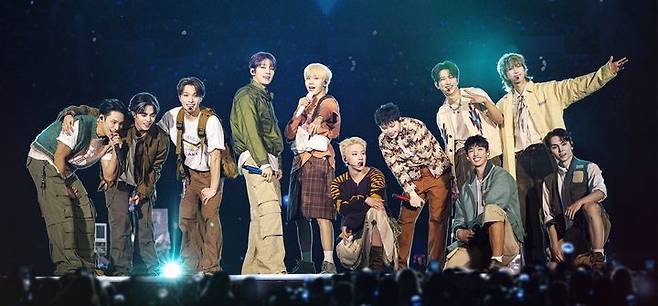 [서울=뉴시스] 세븐틴. (사진 = 플레디스 엔터테인먼트 제공) 2025.04.02. photo@newsis.com *재판매 및 DB 금지