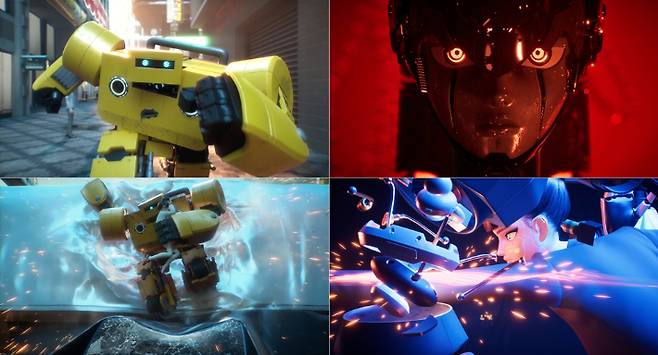 애니메이션 '미스터 로봇' 스틸컷. NEW 제공
