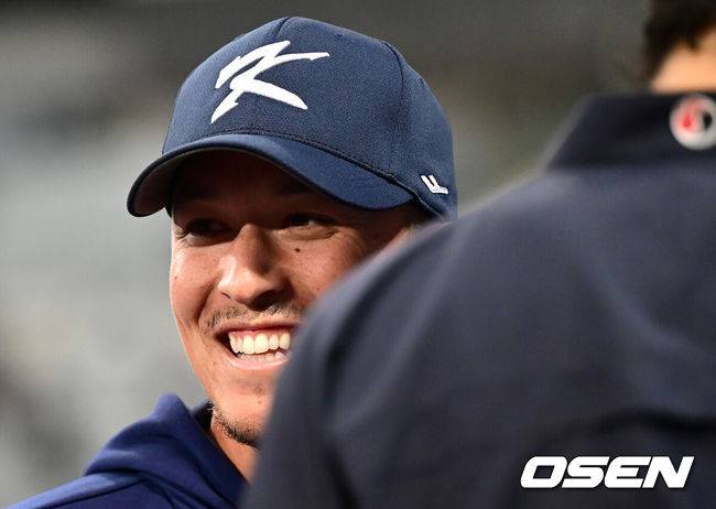 [OSEN=최규한 기자] WBC 한국대표팀 시절 토미 에드먼. 2023.03.03 / dreamer@osen.co.kr