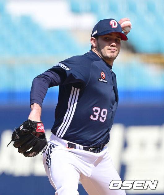 [OSEN=김성락 기자] 두산 베어스 잭로그. / ksl0919@osen.co.kr